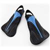 DUMRALBQE Pinne per Anatra Subacquea Adulto e Bambino snorkeling attrezzature professionali Pinne Territorio del Mare per Snorkeling e Nuoto(Blu,36cm)