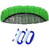hindraem Aquiloni da Paracadute con Foil Sportivo a Doppia Linea, Divertimento ipnotizzante, Esperienza emozionante, Appassionati di Kitesurf, Kitesurf Estivo