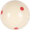 Jlobnyiun Palle Da Biliardo Resina 6 Punti Dimensioni Standard Lucidata