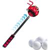 Generic Strumento retrattile per palline da golf, retrattile, per campi da golf all'aperto, campi da palestra, ricreazione, allenamento, torneo
