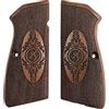 Zib Grips MANOPOLE ZIB Impugnatura a pistola Browning HP 14 realizzata a mano in legno di noce Ars.012