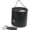Generic Secchio per esche vive | Serbatoio d'acqua 4L con secchio a cordoncino,contenitore per attrezzature da pesca,per il campeggio all'aperto la spiaggia la barca kayak barbecue persico granchio