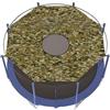 Generic Parasole per trampolino, copertura parasole per esterni da 1,8 m a 4,9 m, protezione solare, impermeabile, accessorio per parco giochi, giardino e bambini
