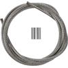 KICHOUSE Corda per Rete da Pallacanestro in Filo d'Acciaio Argento Versatile e Resistente per Basket Interno ed Esterno
