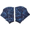Generisch Guanti acquatici per il nuoto, taglie S, M, L, con design a membrana, per allenamento Aquatic Fitness, traspiranti, per uomini, donne, bambini, adulti, immersioni Schno