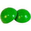 Nsaroche 2 Pezzi Palle di Equilibrio per Allenamento di, Superficie Antiscivolo, Esercizi di Pilates, Attrezzatura Fitness Compatta, Leggera, in PV, Verde