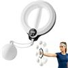 XUDUOO Infinity Hoop per braccia e spalle, esercizi flaccidi a 360° per donne e uomini, per avambracci, con tracker digitale, 0,5 kg, in PC, a manovella, per allenamento toracico, attrezzatura fitness per