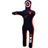 X Champion MMA Grappling Submission Dummy - Sacco da boxe brasiliano Jiu Jitsu BJJ per judo, karate, boxe e allenamento MMA - non riempito (1,8 m)