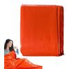 Generic Borsa di Sopravvivenza per adulti, coperta di sopravvivenza, borse isolanti di emergenza impermeabili per campeggio, escursionismo, viaggi, auto e avventure all'aperto