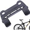 Generic Supporto Per Pompa Da Ciclismo In ABS - Portaoggetti Per Pompa Per Pneumatici Per Bici, Morsetto Per Pompa Durevole Per Bicicletta | Staffa Di Montaggio Regolabile, Organizer Sicuro Per Pompa Per Tela