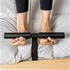 BTOSEP Sit up bar portatile - Dispositivo addominale leggero per un efficace allenamento della forza a casa o in viaggio, nero, 1 unità (nero)