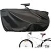 Generic Borsa da viaggio per bicicletta, aereo, borsa da viaggio per bici, impermeabile, pieghevole, per scooter, per ciclismo su strada, mountain bike, equitazione, spiaggia, auto, aereo