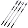 Generico Canna da pesca telescopica Surf One-two 3.9/4.2/4.5/5.0/5.3m 30T Spinning Power 60-200g Lancio Surfcasting Shore Pole(4.5m(60-150g))
