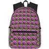 OAZCVBNN Zaino casual leggero impermeabile con stampa floreale orchidea per viaggi quotidiani escursioni weekend