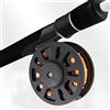 BTOSEP Mulinello da pesca a mosca GLA7/8, accessorio leggero e durevole per gli amanti della pesca, arancione, 86 cm (GLA7/8)