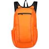 LZQpearl Zaino Ultraleggero, Zaino Ripiegabile da Escursionismo da 15 Litri, Comodo Zainetto Unisex Resistente per Viaggi in Campeggio, Ciclismo, Sport all'Aria Aperta (Orange)