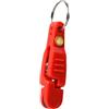 AMSLSIU Clip per Lenza da Pesca ad Resistenza con Tecnologia di Rilascio a Scatto, regolazioni della Tensione Durante la Pesca, Clip di Rilascio a Scatto, Rosso, 4.8 x 1.1 cm