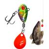 Generic Esche Crank per la Pesca del Black Bass - Esche da Pesca con Amo Integrato - Attrezzature Fiume Lago Mare Acqua Dolce Barca Kayak Campeggio Sopravvivenza Esterna