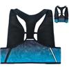 Generico Gilet Idrico per Corsa Uomini | Zaino Idrico Per Attività All'aperto | Gilet Ergonomico 3L Per Ciclismo, Escursionismo, Viaggi, Campeggio E Corsa