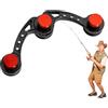 Generic Bobinatore Per Nodo - Strumento Di Bobina Di Filo Per Fare Nodi Facilmente,Accessori Per Bobinatore Compatto E Resistente Per Adulti Principianti E Confermati