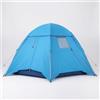 SiaBiced Tenda Campeggio 4 Posti Automatica, Tenda da Campeggio Impermeabile per 3-4 Persone, Ideale per Famiglie e Avventure