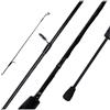 Generico Canna da pesca con esca spinning 2g/3g/5g/8g/10g Acqua salata dolce Roccia leggera Azione veloce(1.80M 0-3G)