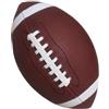 KIXZSAZ Pallone da football americano ufficiale, conforme alle specifiche standard delle competizioni, con impugnatura comoda, per eventi di allenamento, Taglia 3
