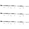 Hominas Set di Gabbie per ami Pesca Alimentatore a Molla Filo Resistente Ganci Multipli Attrezzatura Pesca 3 Pezzi (30g)