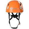 KIXZSAZ Casco da Arrampicata per arboricoltura, Casco Protettivo per lavori sugli Alberi, Protezione per elmetto, garantisce Sicurezza Grazie alle Sue, Blu, 26x20.5 cm