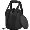 Generisch Shot Put Carry Bag, custodia per palline ad alte prestazioni, organizer impermeabile per esercizi, allenamento, donne, uomini, adulti, atleti, squadre, scuole, competizioni, attrezzature sportive