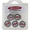 SOLDA' Set di 5 dadetti POWERJET da 5 gr - Additivi per scioline, gr 25