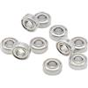 xiaopang 10PCS Parti di Ricambio Per Mulinello Da Pesca Maniglia 5x11x4 5x10x4 4x10x4 5x9x3 5x8x2.5 4x7x2. Cuscinetti in Acciaio Inox Mm (S6901ZZ 12x24x6)