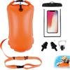 WIYETY Boa da Nuoto per Adulti da 20 Litri: Boa di Nuotata con Borsa Impermeabile per Telefono+Fascia per il Naso+Tappi per Le Orecchie, Boa da Nuoto per Adulti per acqua aperta, sport acquatici