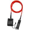 Bellanova 9 Piedi Guinzaglio Surf Leash, Guinzaglio per Tavola da Paddle, SUP Accessori, TPU Laccio di Sicurezza da Surf per Longboard, Paddleboard, Stand Up Paddle Board, Kayak (Nero)