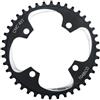 SkyjOy Monocorona MTB Mountain Bike CNC Ruota dentata Stretta Larga 104 BCD 32T 34T 36T 38T 40T 42T Disco dentato Positivo Negativo Singolo(38T)
