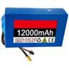 BGGNG Batteria Al Litio Per Bici Elettrica Da 36V E 12Ah Batteria Agli Ioni Di Litio 10S2P Per Monopattino Elettrico Con Caricabatterie 42V 2A Batteria Al Litio Impermeabile XT30+JST