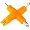 Generic Strumento di pesca delle carpe 4 in 1, estrazione di pescherecci