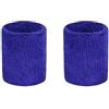 Generico Braccialetti Sportivi for Asciugamani da 8 x 10 cm. Fasce for Il Sudore Tennis(2pcs-Yellow)