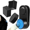 Generic Portagessetto Magnetico per Stecca da Biliardo Silenzioso Antiperdita
