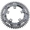 SkyjOy Monocorona MTB Corona for Bicicletta Doppia Corona Anello for Catena 34T 42T 52T Ruota for for 34 42 52 Denti con 110BCD(42T 52T)