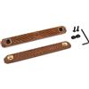 Alpha Precision WoodCover - Confezione da 2 pezzi, compatibile con M-LOK