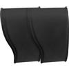 Generic Strisce di pizzo per tacchetti da calcio, coperture in pizzo per tacchetti | 2 strisce di pizzo da calcio in silicone - fascia in pizzo per scarpe da calcio, coperta per tenere l