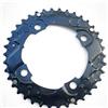 SkyjOy Monocorona MTB Corona for Bicicletta in Acciaio for 38T 4 Fori BCD104mm Anello for Catena di Riparazione Bici Anteriore 7-11 velocità Universale for Dente guarnitura a Doppio Disco