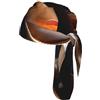 OAZCVBNN Bandiera americana con stivali da cowboy stampa uomo donna ciclismo berretto elastico elastico yoga corsa copricapo sport copricapo