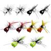 Generic Esche per Pesca a Mosca Set Artificiali Da Pesca Mosca
