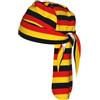 OAZCVBNN Bandiera tedesca Stampa Uomini Donne Ciclismo Cap Elastico Stretch Yoga Running Copricapo Sport Copricapo