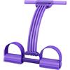 Genérico Fascia Elastica con Pedale Fascia Antiscivolo per Allenamento