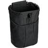 ZJIEYU Tasca Tattica Molle per Caricatori, Tasca Multiuso Pieghevole con Cordoncino e Chiusura a Rotolo, per Cintura Tattica, Equipaggiamento Militare Softair Paintball e Caccia(Brown)