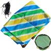 Generisch Copertura protettiva per tappeto elastico, accessorio di protezione di ricambio, protezione UV, per giardino, casa, bambini, pioggia, sole, adulti