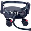 LeeQinersw Accessori per Base Sacca da Golf, Portatili, Facili da installare, Attacco per Sacca da Golf, Bianco
